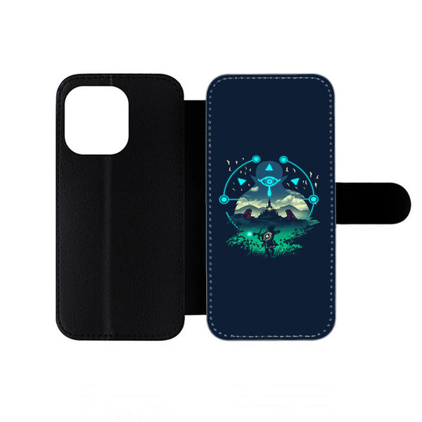 Legend Of Zelda Logo iPhone Wallet Case