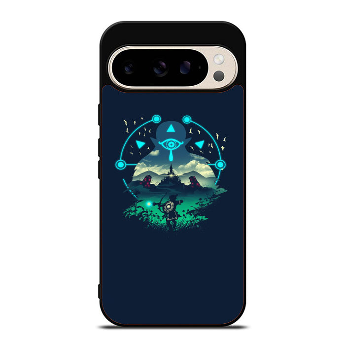 Legend Of Zelda Logo Google Pixel 9 Case