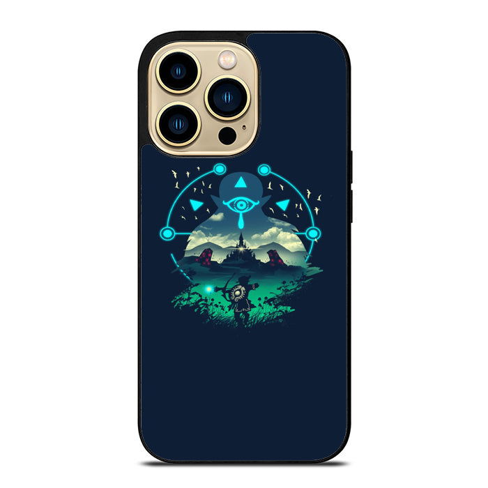 Legend Of Zelda Logo iPhone 15 Case