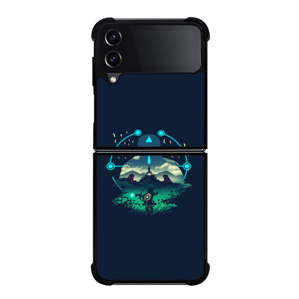 Legend Of Zelda Logo Samsung Z Flip Case