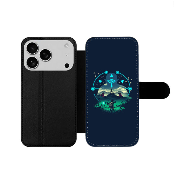 Legend Of Zelda Logo iPhone 17 Wallet Case