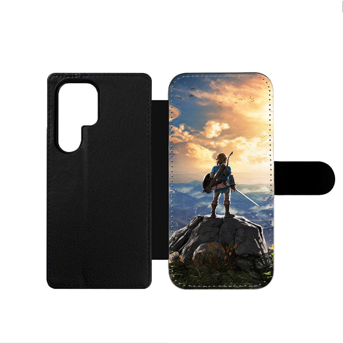 Legend Of Zelda New Samsung Wallet Case