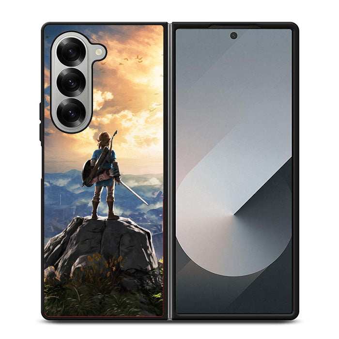 Legend Of Zelda New Samsung Z Fold Case