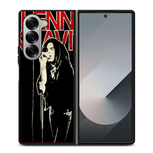 Lenny Kravitz Samsung Z Fold Case