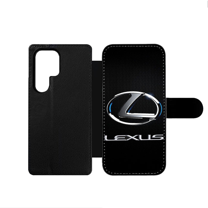 Lexus Car Logo Samsung Wallet Case