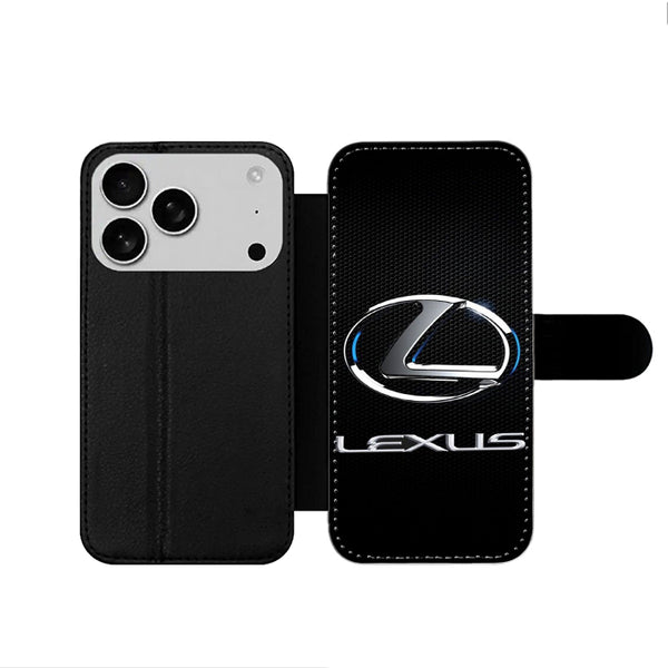 Lexus Car Logo iPhone 17 Wallet Case