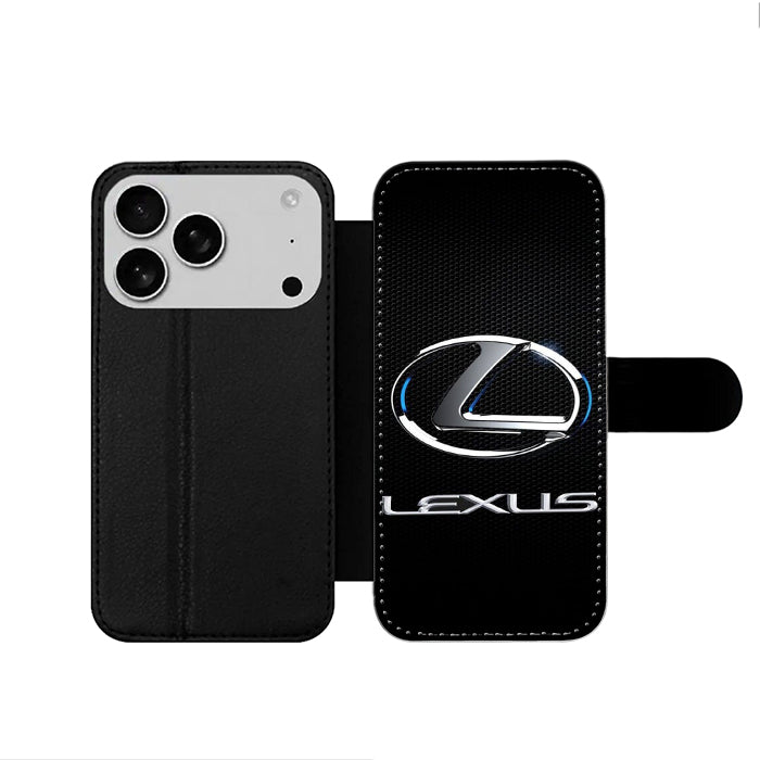 Lexus Car Logo iPhone 17 Wallet Case