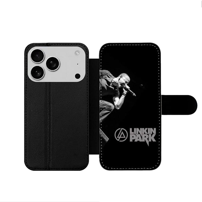 Linkin Park iPhone 17 Wallet Case