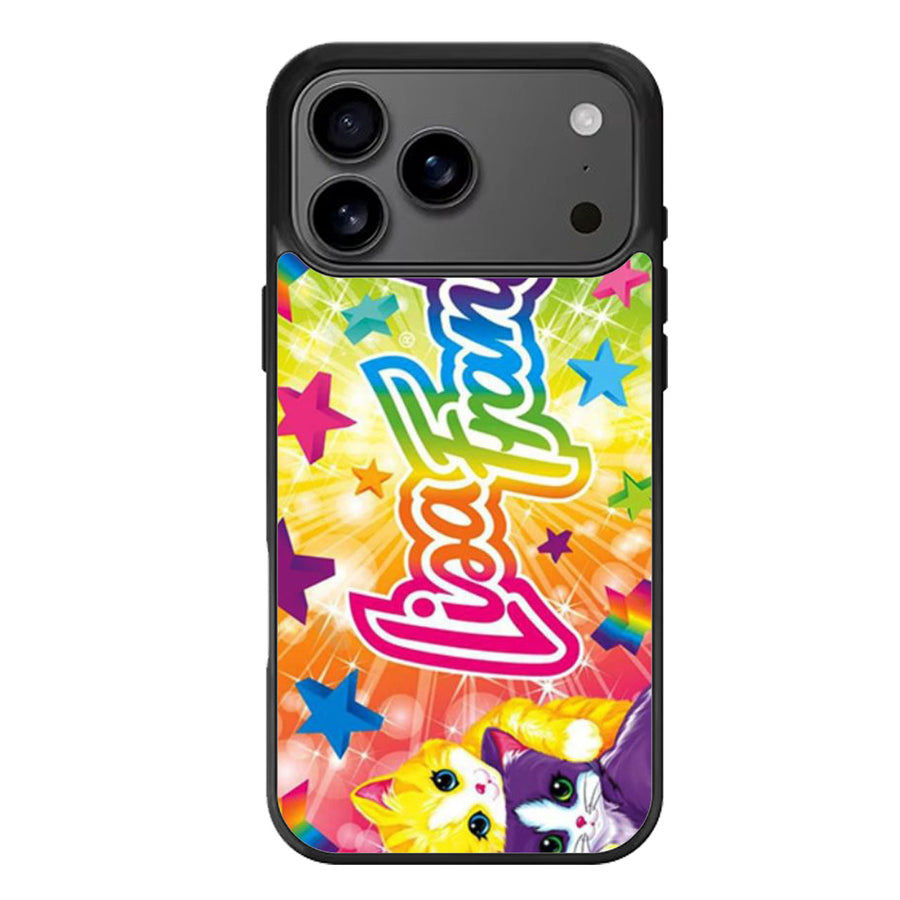 Lisa Frank Background iPhone 17 Case
