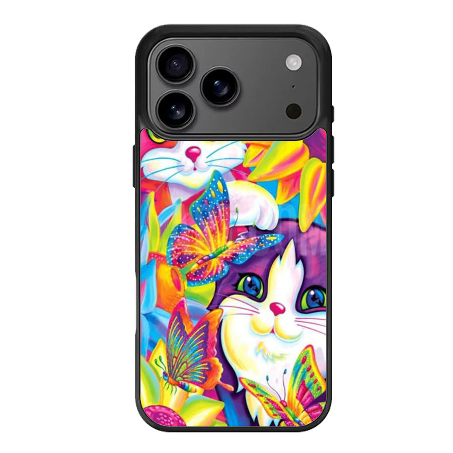 Lisa Frank Kitten Cute iPhone 17 Case