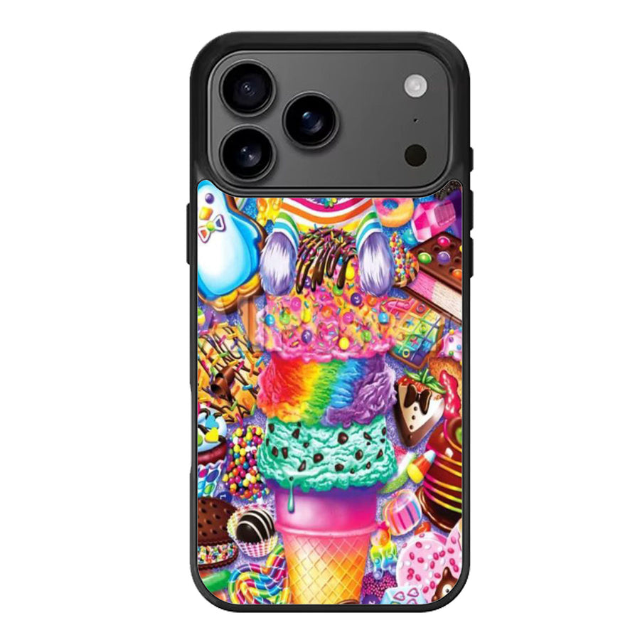 Lisa Frank Puppie iPhone 17 Case