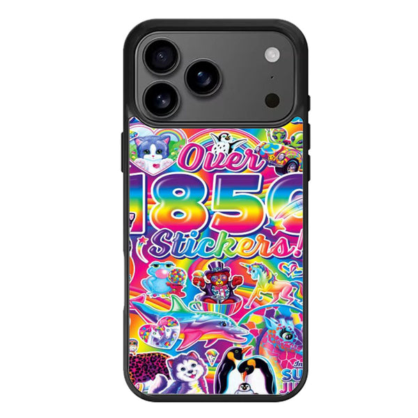 Lisa Frank Sticker Mania iPhone 17 Case