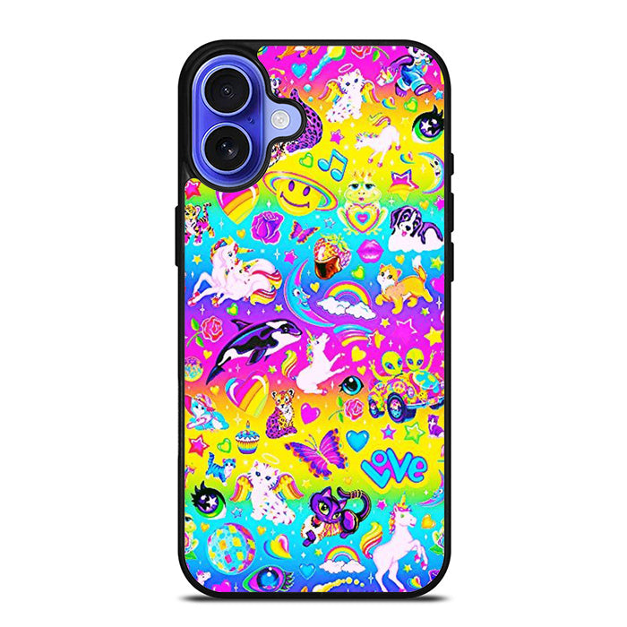 Lisa Frank Swag iPhone 17 Case
