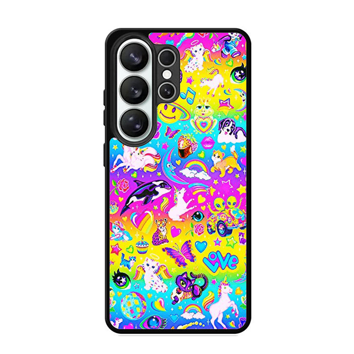 Lisa Frank Swag Samsung S26 Case