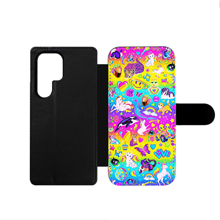 Lisa Frank Swag Samsung Wallet Case