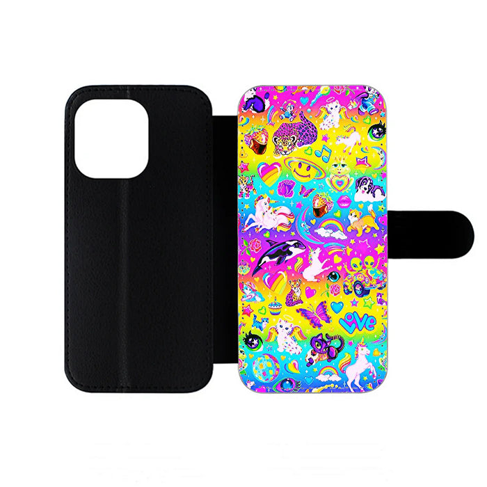 Lisa Frank Swag iPhone Wallet Case