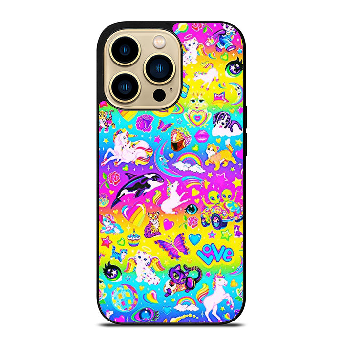 Lisa Frank Swag iPhone 15 Case