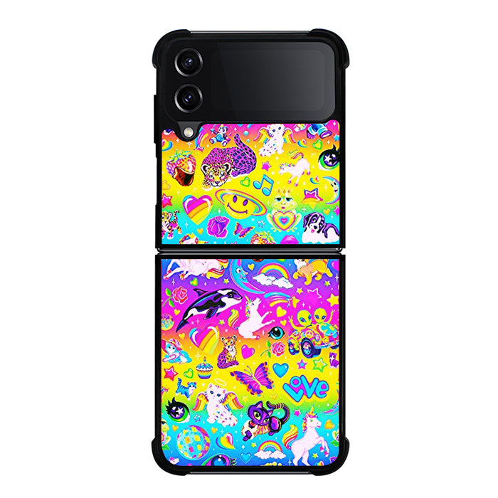 Lisa Frank Swag Samsung Z Flip 4 Case