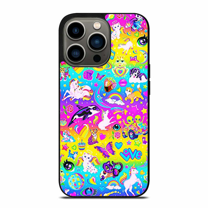 Lisa Frank Swag iPhone 13 Case