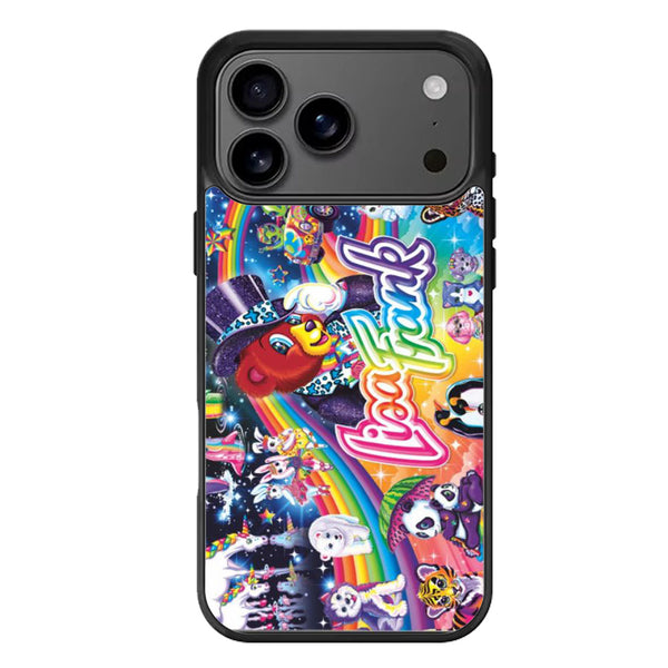 Lisa Frank Wallpaper iPhone 17 Case