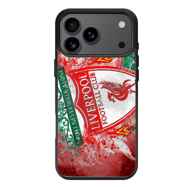 Liverpool Artwork iPhone 17 Case