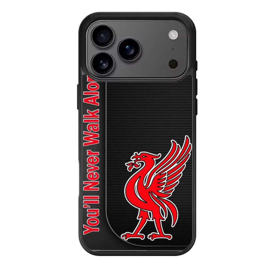 Liverpool Black Red iPhone 17 Case