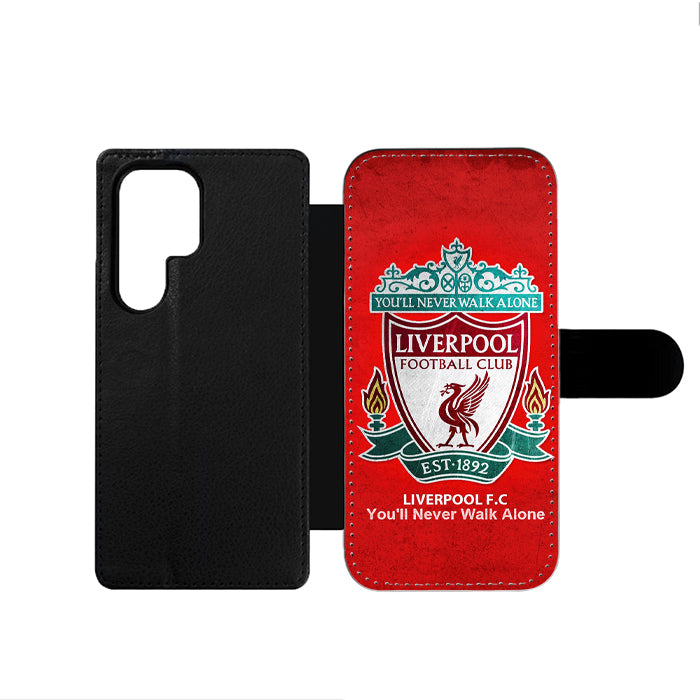 Liverpool Fc Samsung Wallet Case