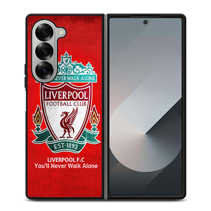 Liverpool Fc Samsung Z Fold Case