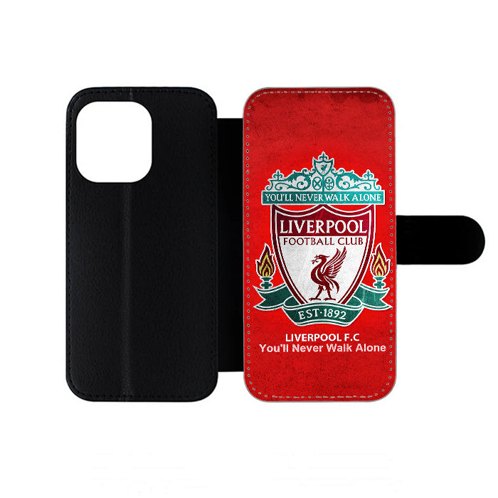 Liverpool Fc iPhone Wallet Case