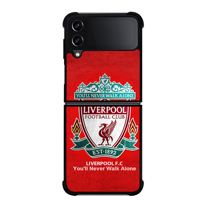 Liverpool Fc Samsung Z Flip 4 Case