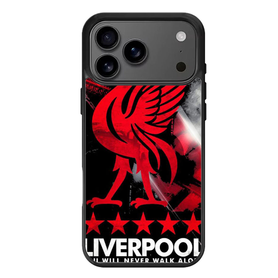 Liverpool Ynwa Red iPhone 17 Case