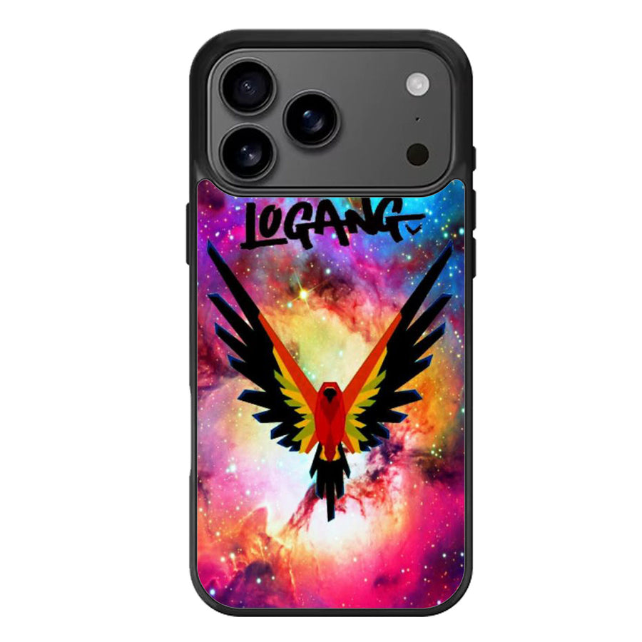 Logan Paul Galaxy Rainbow iPhone 17 Case