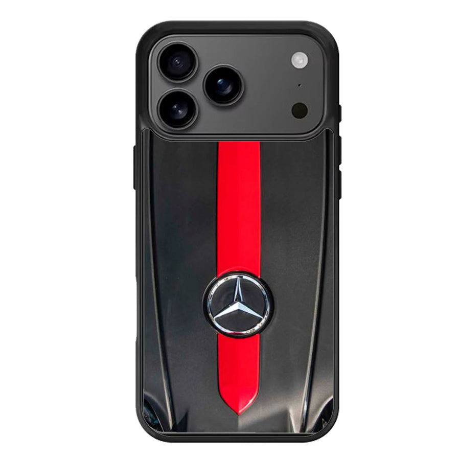 Logo Engine Mercedes Benz iPhone 17 Case