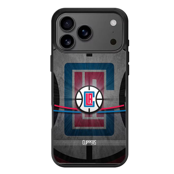 Los Angeles Clippers Wallpaper iPhone 17 Case