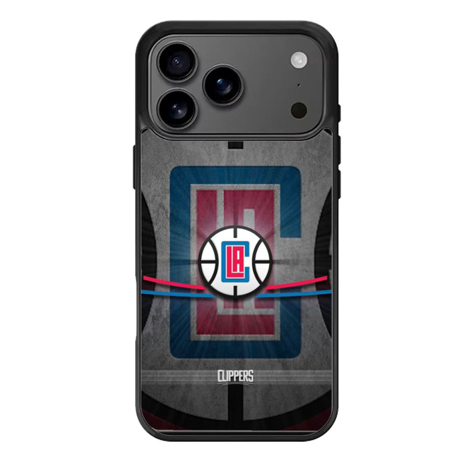 Los Angeles Clippers Wallpaper iPhone 17 Case