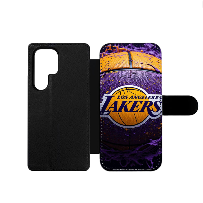 Los Angeles La Lakers Samsung Wallet Case