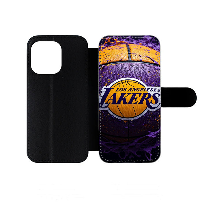 Los Angeles La Lakers iPhone Wallet Case