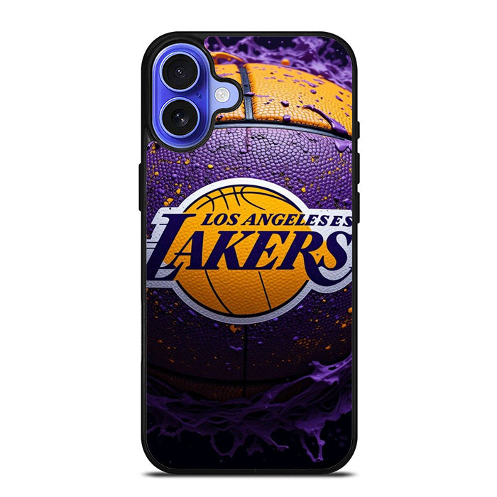 Los Angeles La Lakers iPhone 16 Case