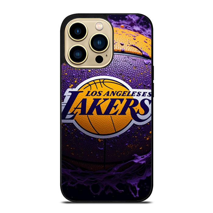 Los Angeles La Lakers iPhone 15 Case