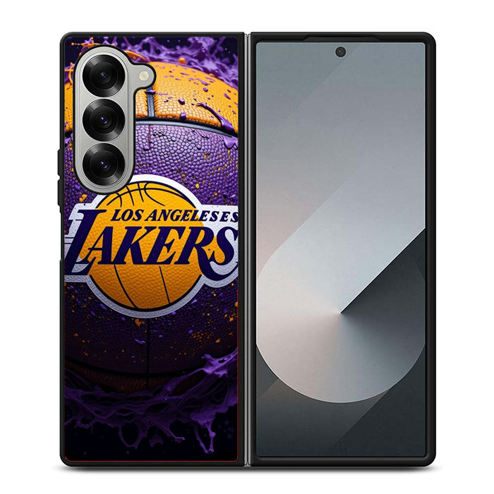 Los Angeles La Lakers Samsung Z Fold Case