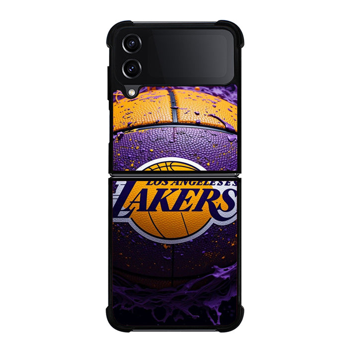 Los Angeles La Lakers Samsung Z Flip Case