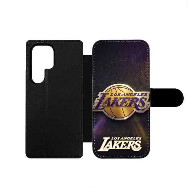 Los Angeles Lakers Logo Samsung Wallet Case