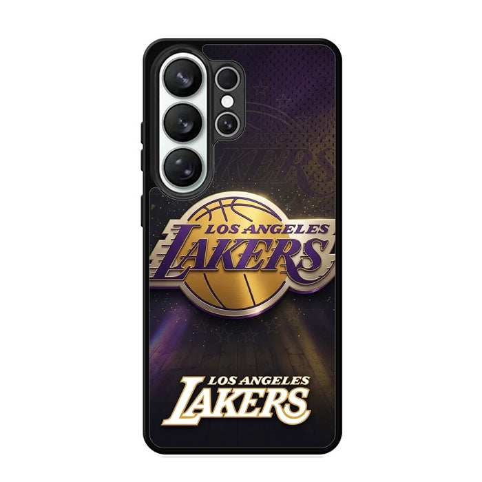 Los Angeles Lakers Logo Samsung S26 Case