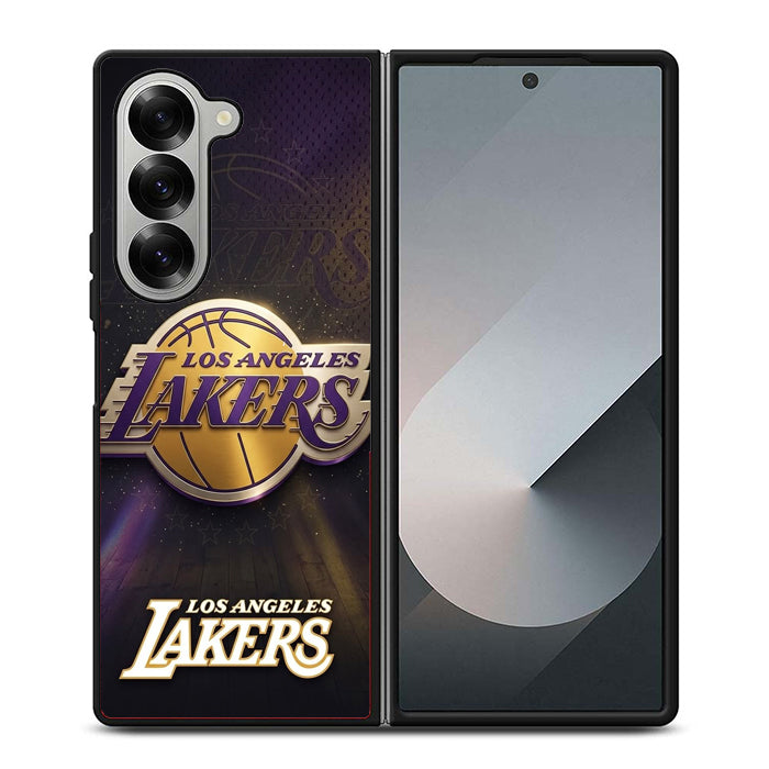 Los Angeles Lakers Logo Samsung Z Fold 6 Case