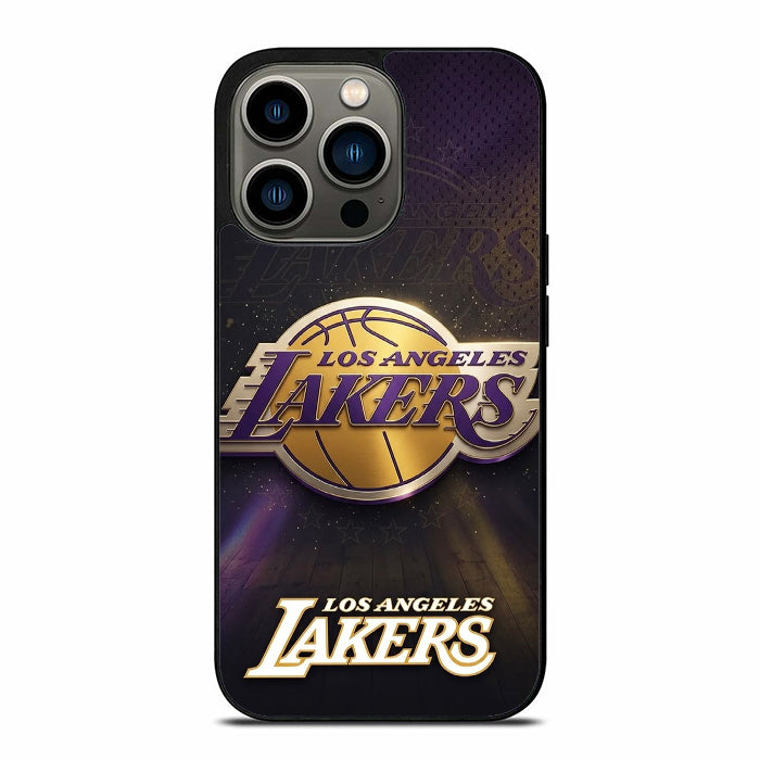 Los Angeles Lakers Logo iPhone 13 Case