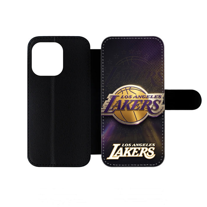 Los Angeles Lakers Logo iPhone Wallet Case