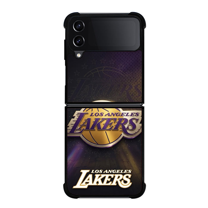 Los Angeles Lakers Logo Samsung Z Flip 4 Case