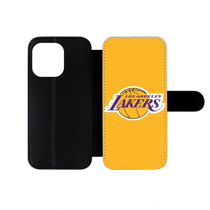 Los Angeles Lakers iPhone Wallet Case