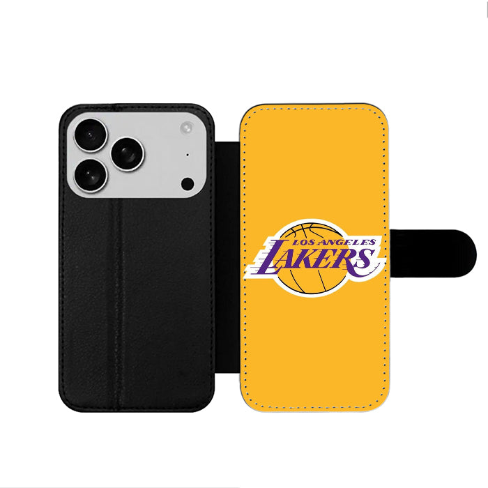 Los Angeles Lakers iPhone 17 Wallet Case