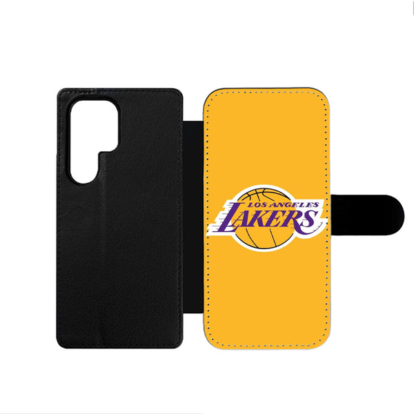 Los Angeles Lakers Samsung Wallet Case